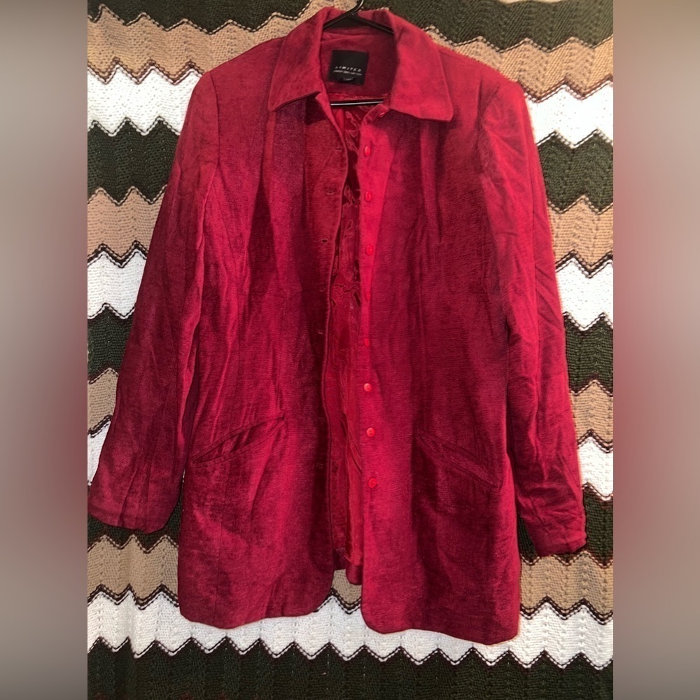 The Limited London Paris New York Jacket| Size Medium